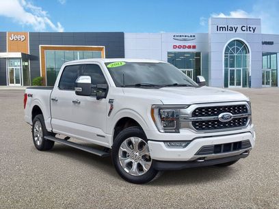 Used 2021 Ford F150 Platinum w/ Equipment Group 701A High
