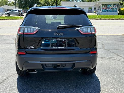 Used 2021 Jeep Cherokee Latitude Lux 80th Anniv w/ Quick Order Package 26U 80TH AWD/4WD image 4