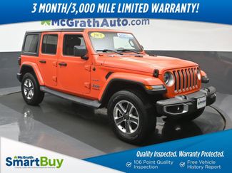 Used 2018 Jeep Wrangler Unlimited Sahara w/ Dual Top Group video 1