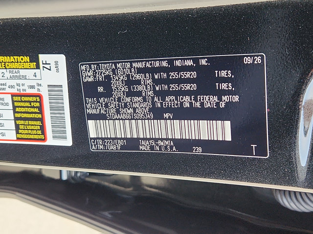 New 2026 Lexus TX 350 AWD image 16