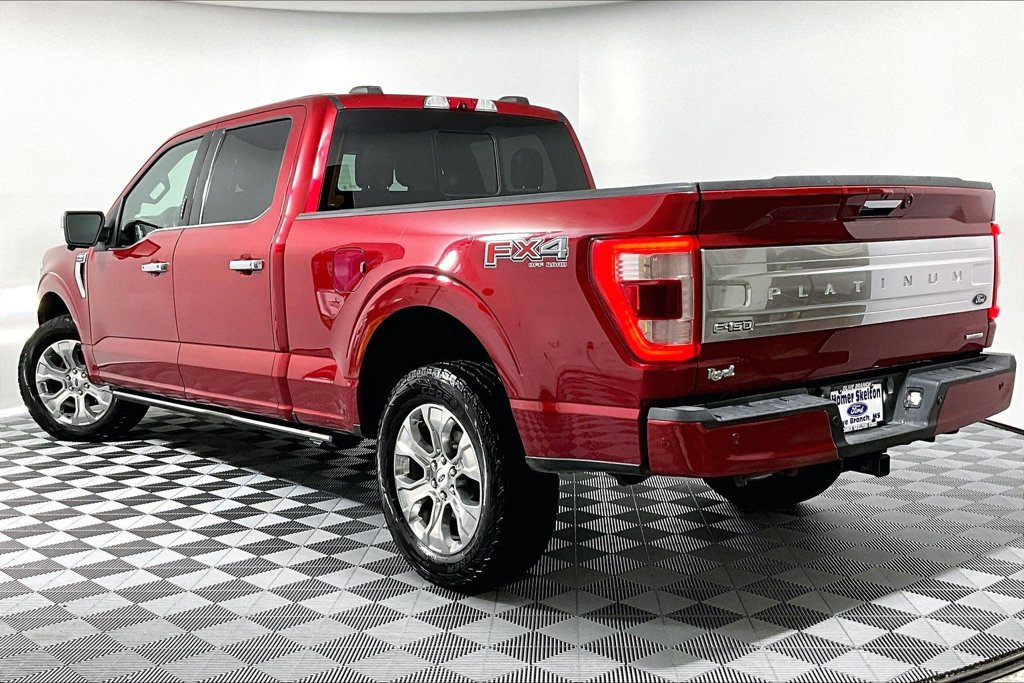 Certified 2021 Ford F150 Platinum w/ Equipment Group 701A High AWD/4WD image 11
