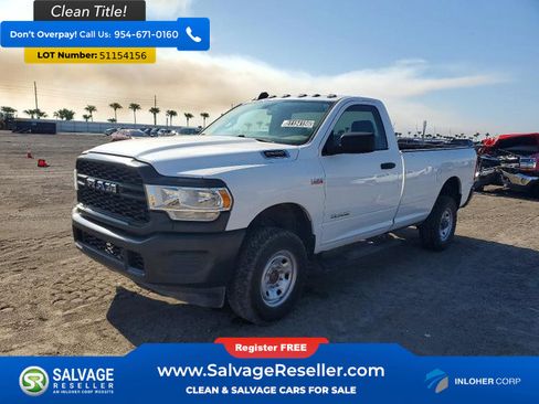 Used 2020 RAM 2500 Tradesman AWD/4WD image 3