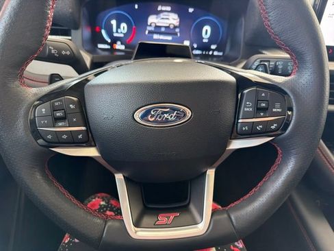 Certified 2025 Ford Explorer ST w/ Sun And Sound Package AWD/4WD image 36