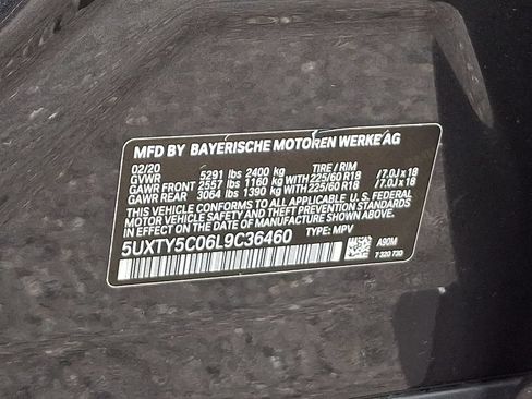 Used 2020 BMW X3 xDrive30i w/ Convenience Package AWD/4WD image 27