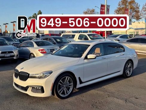 Used 2017 BMW 740i RWD image 1