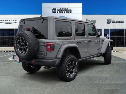 Used 2021 Jeep Wrangler Unlimited Rubicon 4xe w/ Dual Top Group image 4