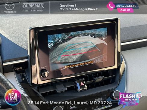 Used 2024 Toyota Corolla Cross L image 13