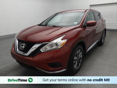 Used 2017 Nissan Murano S w/ Navigation Package