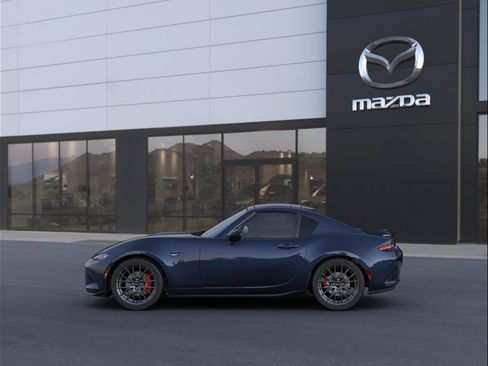 New 2026 MAZDA MX-5 Miata RF Club w/ Interior Package RWD image 3