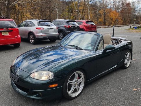 Used 2003 MAZDA MX-5 Miata LS image 3