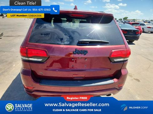 Used 2020 Jeep Grand Cherokee Altitude RWD image 8