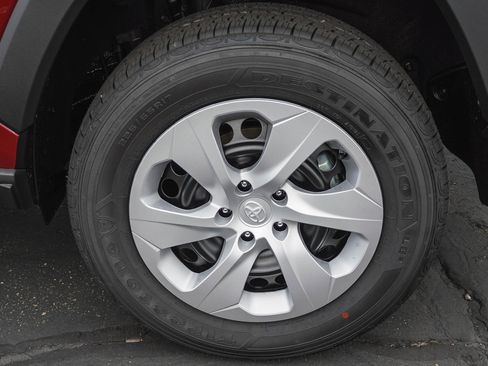 New 2025 Toyota RAV4 LE image 13