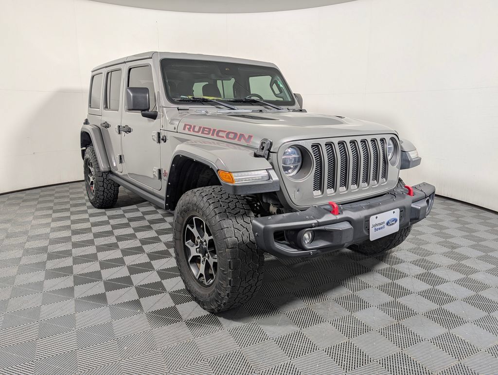 Used 2020 Jeep Wrangler Unlimited Rubicon AWD/4WD image 1