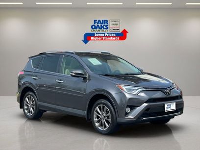 Used 2018 Toyota RAV4 Limited