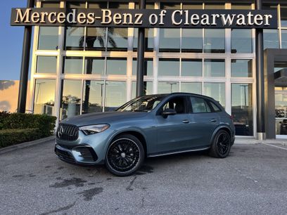 New 2025 Mercedes-Benz GLC 63 AMG S