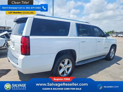 Used 2015 Chevrolet Suburban LTZ w/ Max Trailering Package image 4