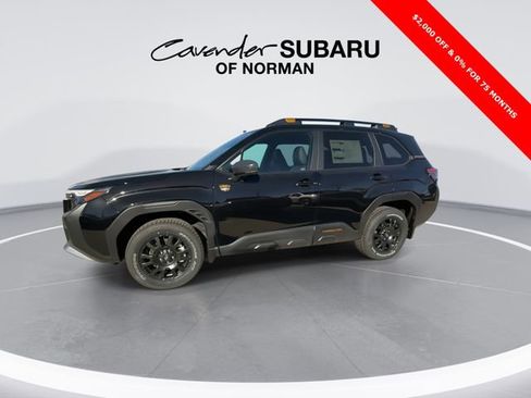 New 2026 Subaru Forester Wilderness w/ Wilderness Plus Package image 8