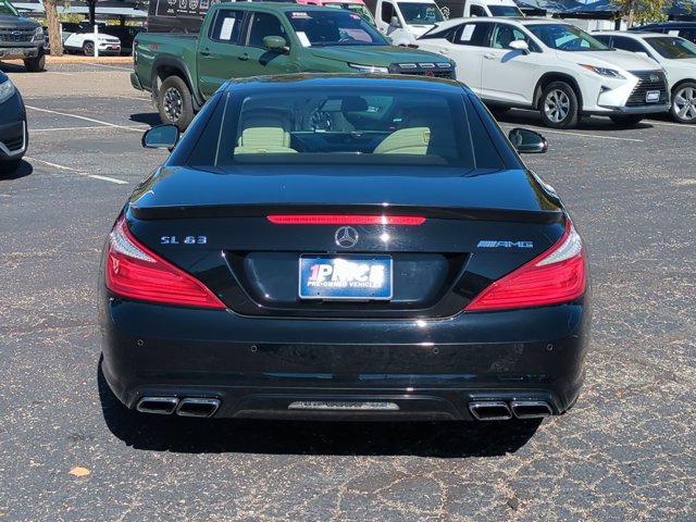 Used 2013 Mercedes-Benz SL 63 AMG image 7