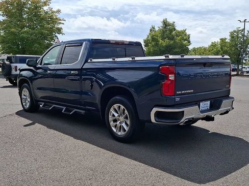 Used 2021 Chevrolet Silverado 1500 LTZ w/ LTZ Premium Package AWD/4WD image 7