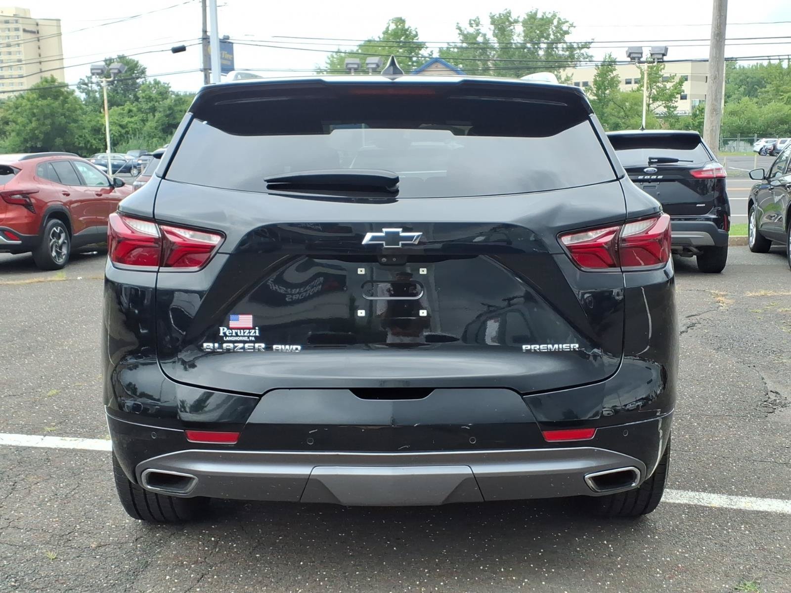Used 2020 Chevrolet Blazer Premier w/ Driver Confidence II Package AWD/4WD image 4