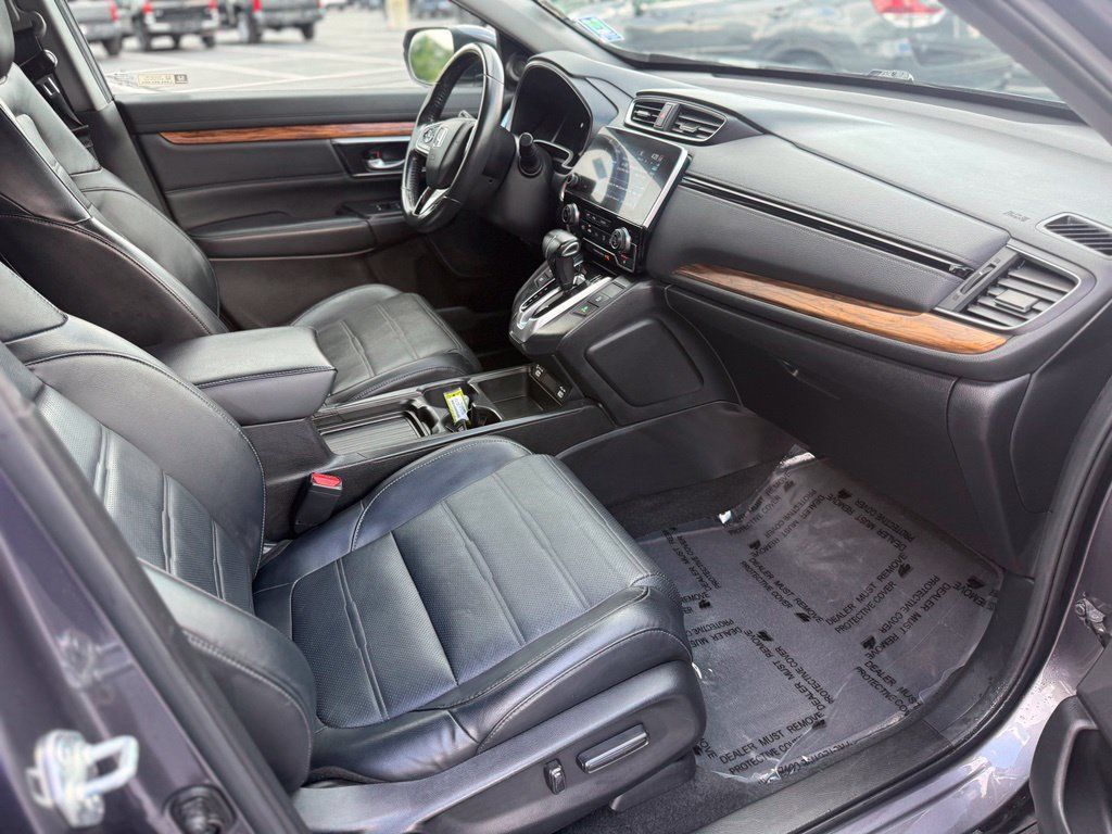 Used 2021 Honda CR-V EX-L image 24