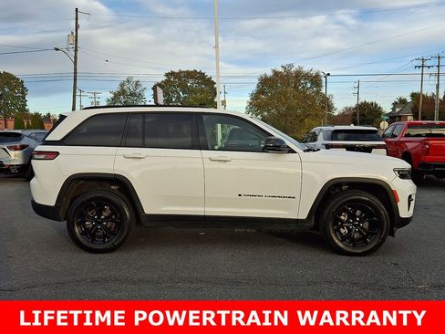 Used 2024 Jeep Grand Cherokee Altitude image 8