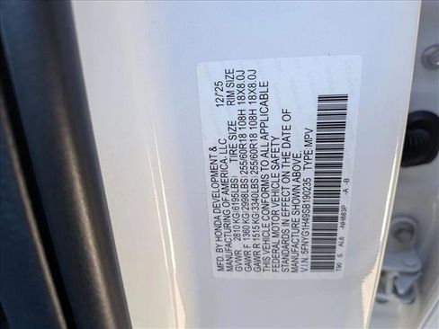 New 2025 Honda Pilot EX-L image 17