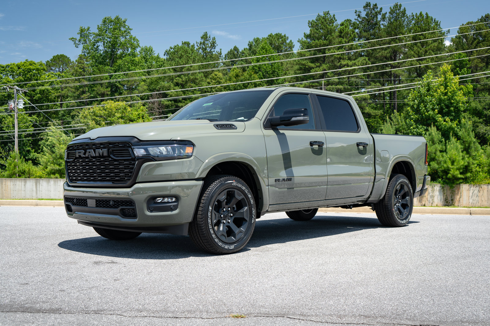 New 2026 RAM 1500 Big Horn RWD image 3