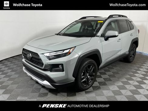 Used 2023 Toyota RAV4 Adventure AWD/4WD image 1
