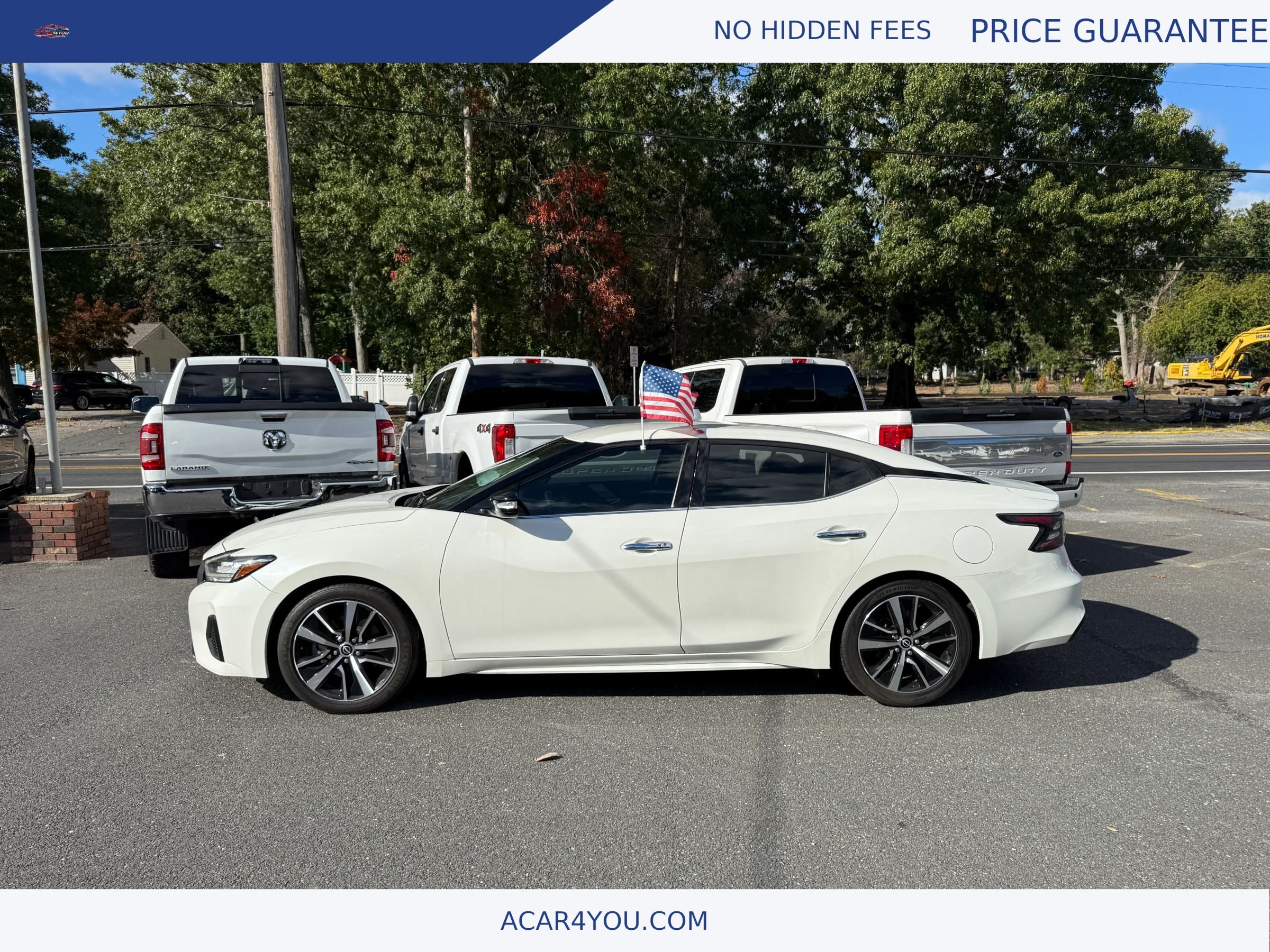 Used 2023 Nissan Maxima SV w/ Floor Mat Group FWD image 2