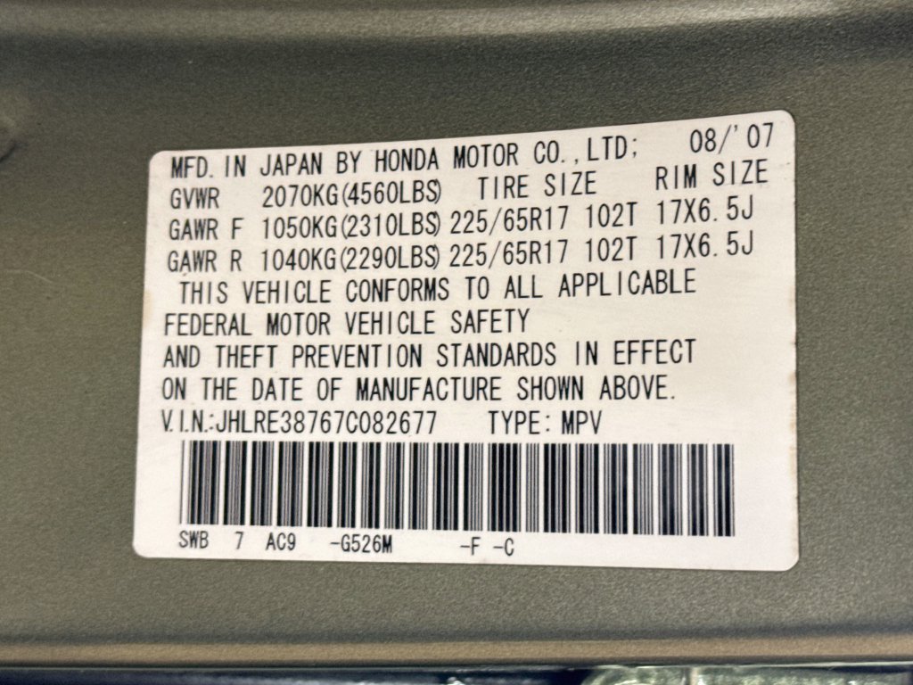 Used 2007 Honda CR-V EX-L image 38
