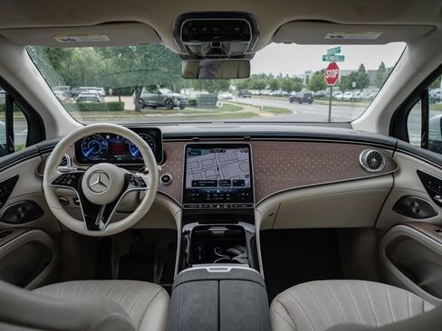 Certified 2023 Mercedes-Benz EQS 450+ SUV image 18