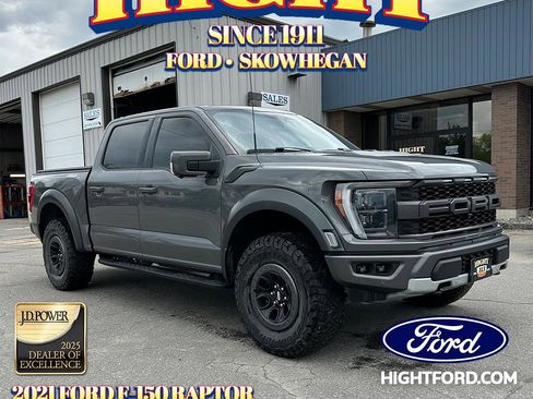 Used 2021 Ford F150 Raptor w/ Equipment Group 801A High AWD/4WD image 1