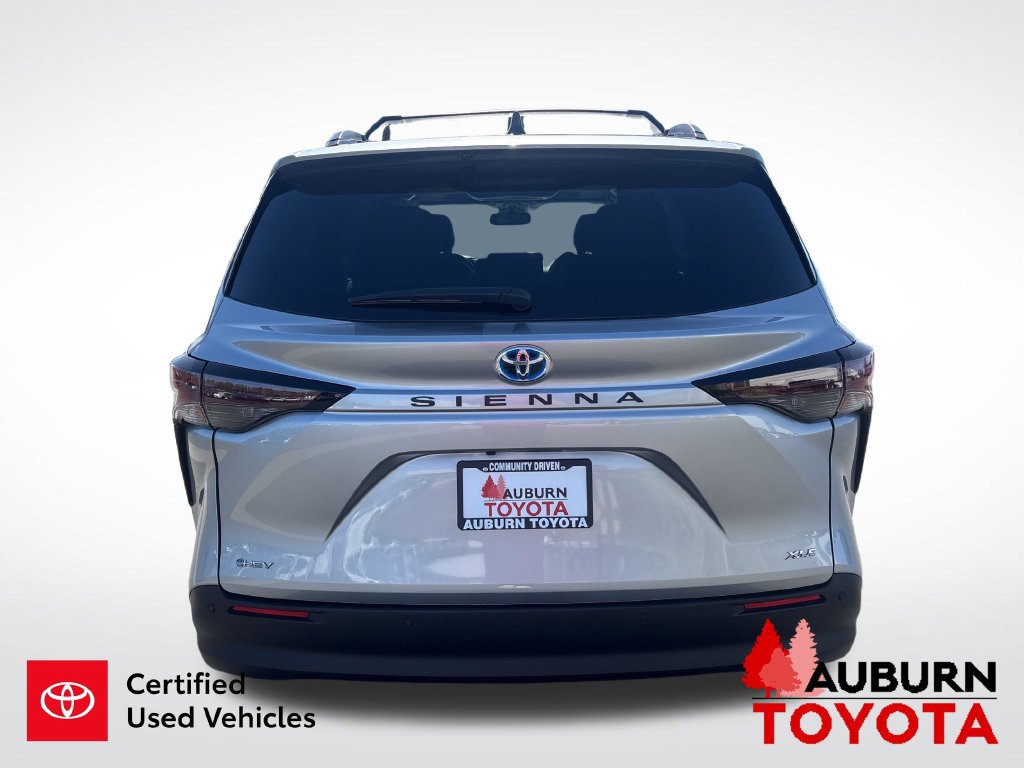 Certified 2025 Toyota Sienna XLE w/ XLE Plus Package FWD image 7