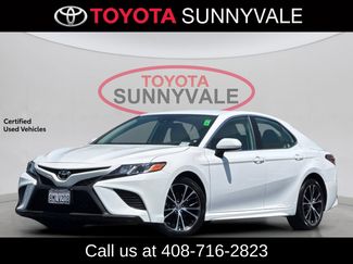 Used 2019 Toyota Camry SE FWD video 1