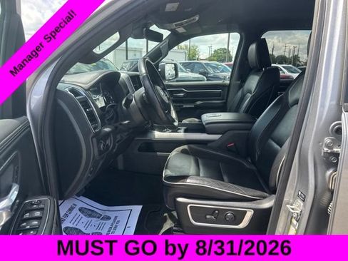 Used 2024 RAM 1500 Laramie AWD/4WD image 16