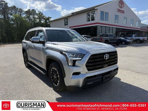 Used 2024 Toyota Sequoia SR5 w/ SR5 Premium Package image 1