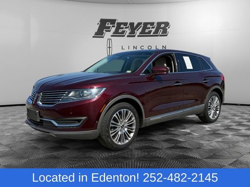 Used 2018 Lincoln MKX Reserve w/ Driver Assistance Package FWD image 1
