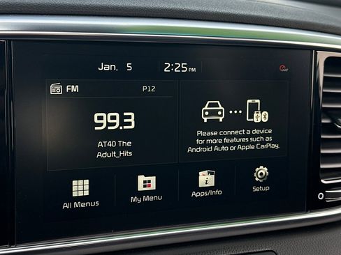 Certified 2022 Kia Sportage Nightfall Edition w/ Nightfall Fwd Premium Package image 21