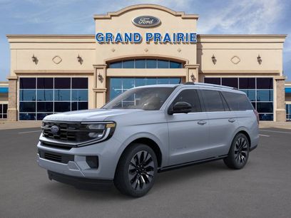 New 2025 Ford Expedition Platinum w/ Driver's Package