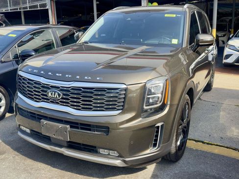 Used 2020 Kia Telluride SX w/ SX Prestige Package AWD/4WD image 2