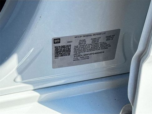 Used 2023 Cadillac CT4 V Blackwing image 33