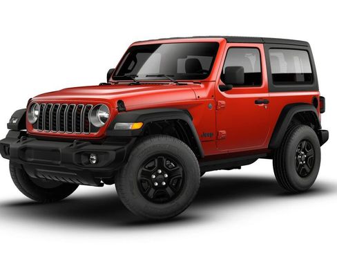 New 2026 Jeep Wrangler Sport image 1
