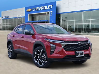 New 2026 Chevrolet Trax RS w/ Driver Confidence Package
