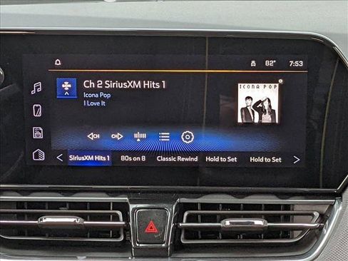 New 2025 Chevrolet TrailBlazer ACTIV w/ Convenience Package FWD image 12