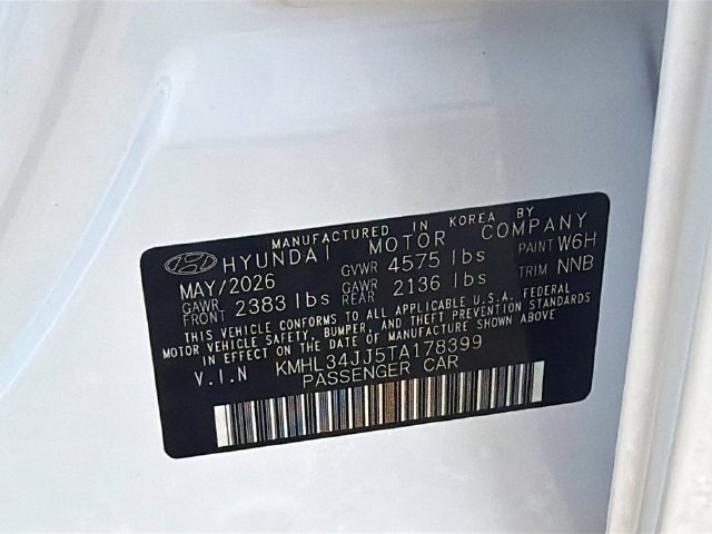 New 2026 Hyundai Sonata SEL FWD image 33