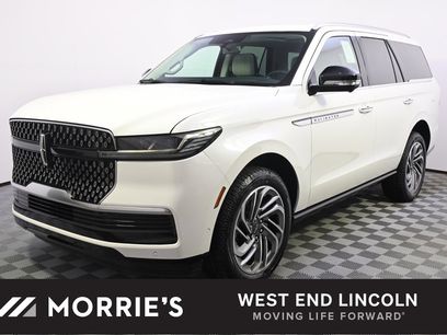 New 2025 Lincoln Navigator Reserve