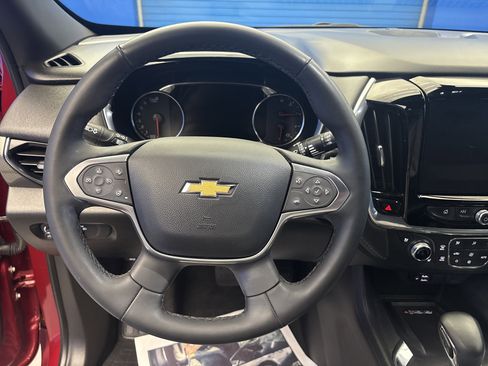 Used 2023 Chevrolet Traverse Premier w/ LPO, Floor Liner Package AWD/4WD image 14
