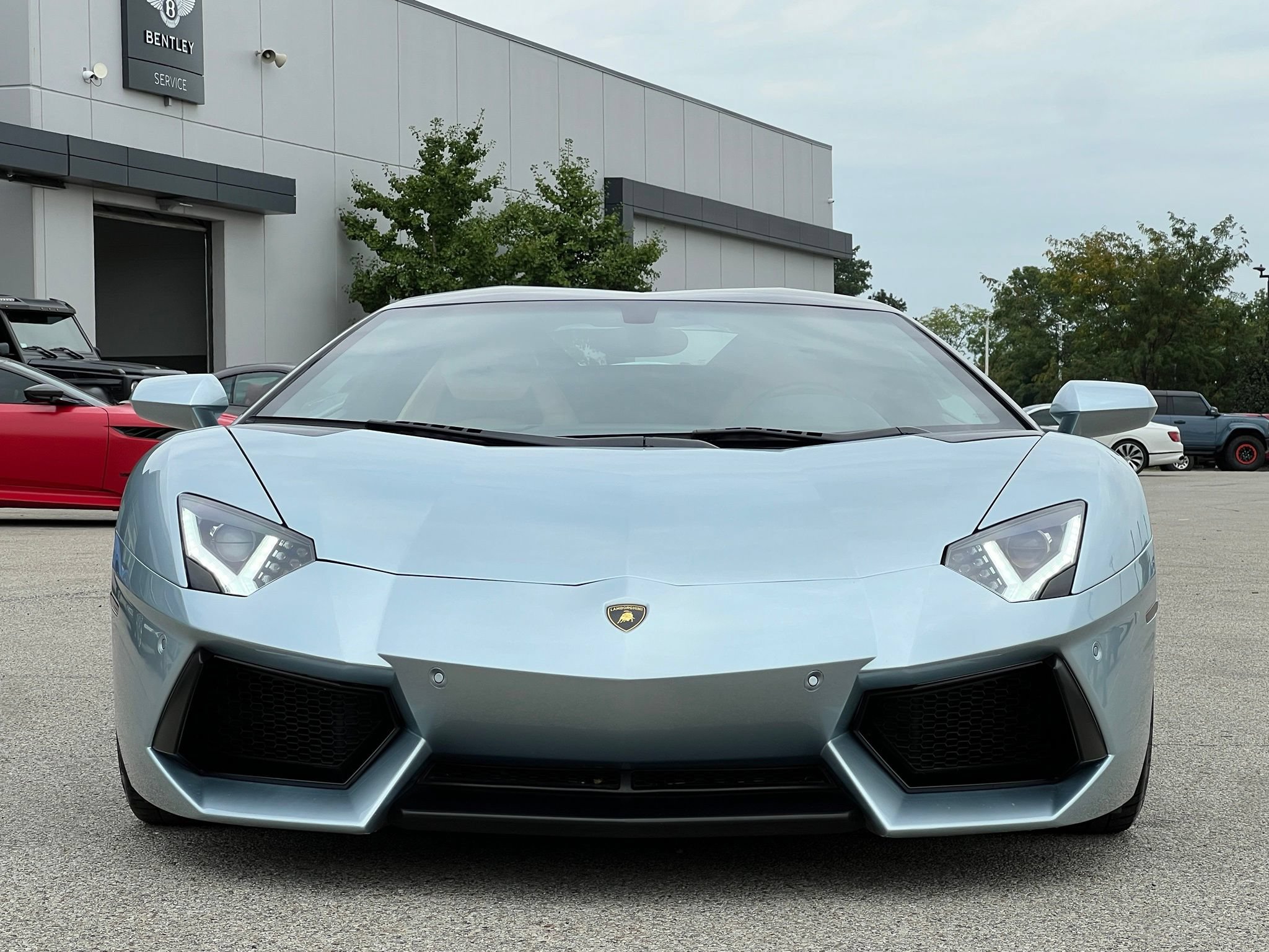 Used 2013 Lamborghini Aventador LP 700-4 AWD/4WD image 6