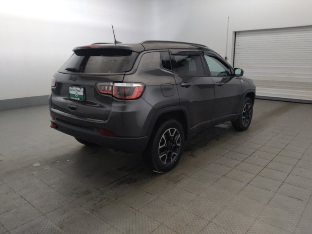 Used 2019 Jeep Compass Trailhawk AWD/4WD image 9